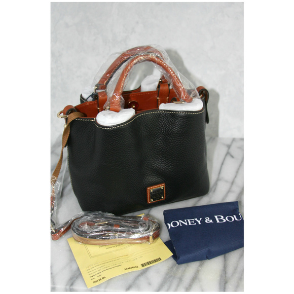 Dooney & Bourke Handbags - NWT- Dooney & Bourke Pebble Grain Mini Barlow